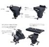 DF DIGITALFOTO IRIG-SE Steadicam Gimbal Vest Quick Release Adapter with Rotatable Ball Head Connection Tube for Ronin RS2 RS3 Crane 3S 2S 12 13