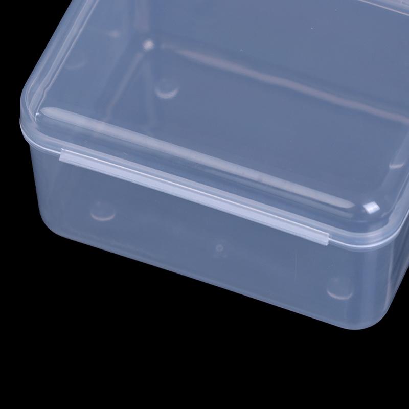 8.2*6.2*4.7Cm Cutie Ambalaj Cutie pentru Chip Depozitare Plastic Transparent PP Material Cutie