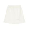 Puma Plain Simple Breathable Comfortable Short Casual Skirt Women Skirts White 624114-65