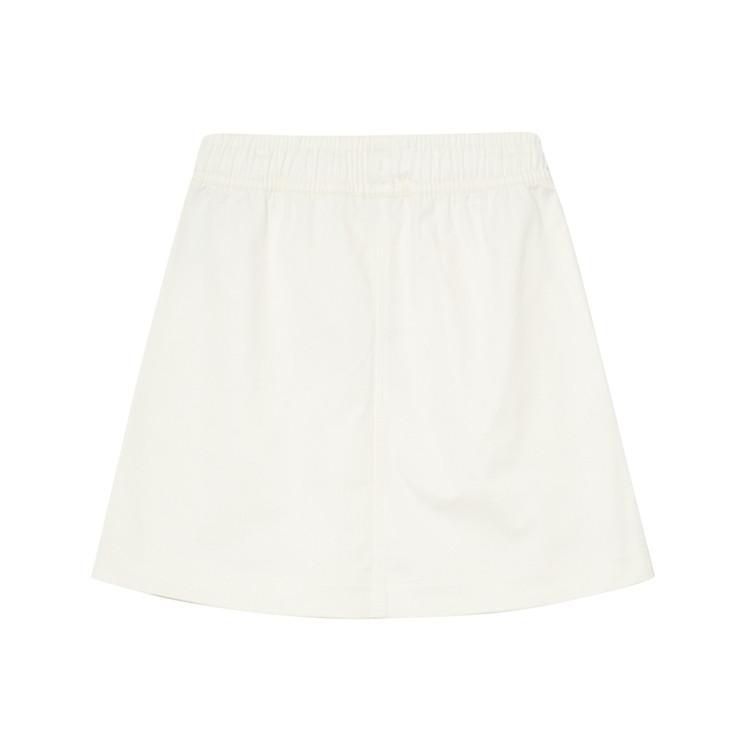 Puma Plain Simple Breathable Comfortable Short Casual Skirt Women Skirts White 624114-65