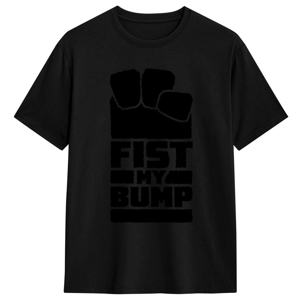 Project Hail Mary Fist My Bump T Shirt Adult Vintage T Shirts Beach Round Neck Trendy Cool Tees Design Oversize Clothing