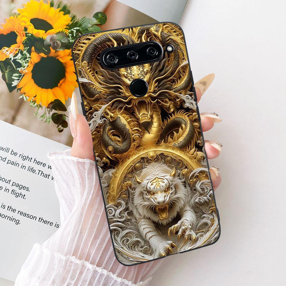 Phone Case For LG V40 ThinQ Cover Aesthetic Cute Fashion Funny Painted Casing For LG V40 ThinQ V405 LM-V405 LM-V409N