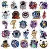 50 Astronaut Series Astronaut Stickers Luggage Water Cup Computer Stickers Cartoon Stickers