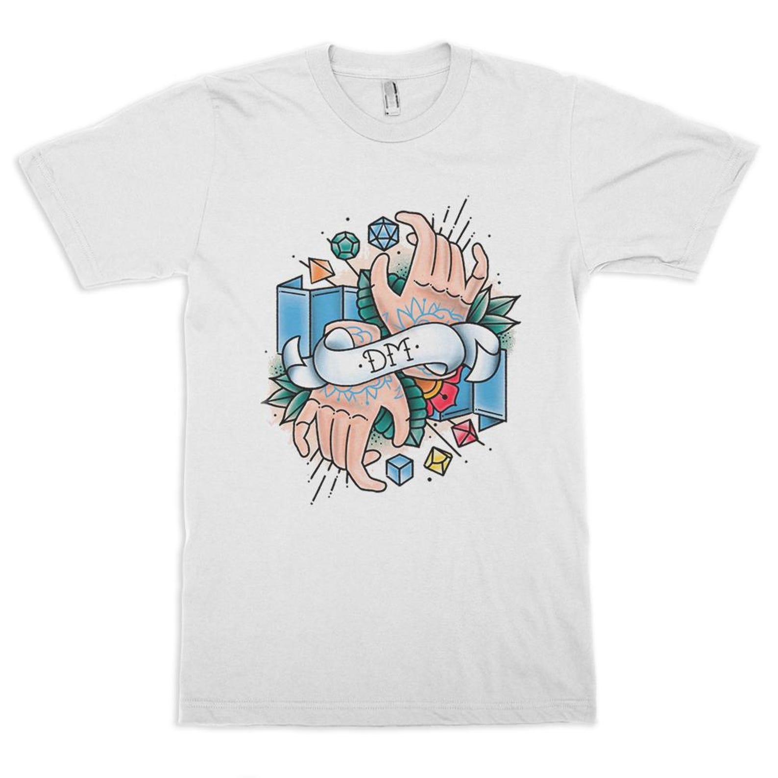 Dungeon Master T-Shirt, Dungeons and Dragons Shirt, Men s Women s Sizes S