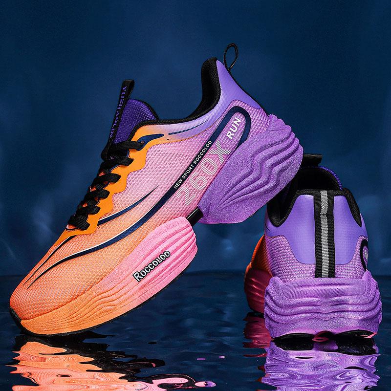 Pánské boty Tenisky Pánské tenisky Luxusní boty Pánské ležérní Trenér Závody Prodyšné módní povaleče na běhání Boty pro muže