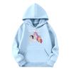 Children's Hoodie Boys And Girls Fashion Printed Long-sleeved Hoodie