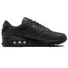 Nike  Air Max 90 Triple Black Women Sneakers DH8010-001
