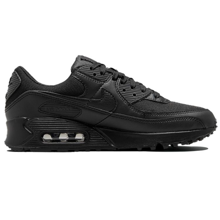 Nike  Air Max 90 Triple Black Women Sneakers DH8010-001