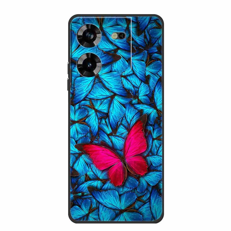 Pouzdro Pro Tecno Pova5 Módní TPU Měkký Silikonový Kryt na Telefon pro Tecno Pova 5 TecnoPova 5 2023 Kreslený Roztomilý Nárazuvzdorný Capa