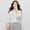 Women's Chiffon Long Sleeve Professional Shirt