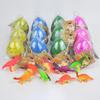 4Pcs Dinosaur Eggs In Water Big Size Water Growing Animal Eggs Dinosaur Grow Egg Novelty Educational Toys For Kids Gift