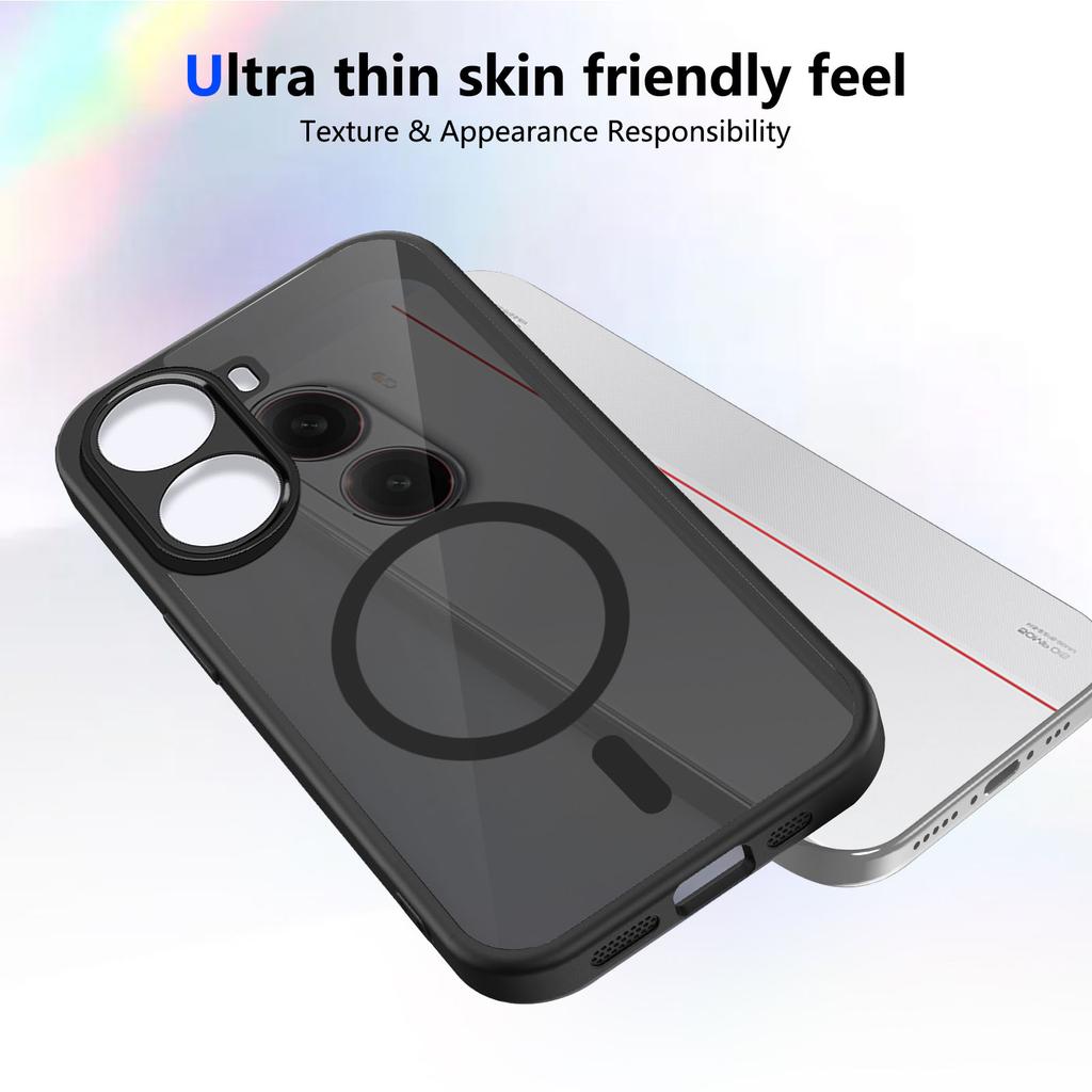 Luxury Simple Skin Feel Frosted Clear Case For Xiaomi POCO X8 Pro Max X8 X7 F8 Ultra F7 M8 M7 Pro Magnetic Shockproof Slim Cover