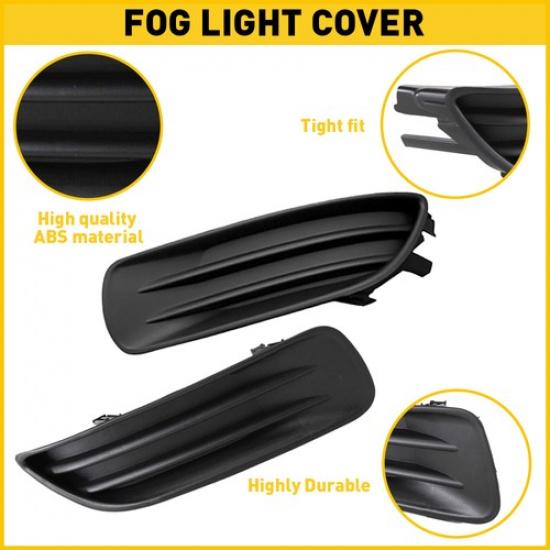 Комплект из 2 шт. крышек противотуманных фар со стороны водителя и пассажира подходит для Toyota 2003-2004 Corolla