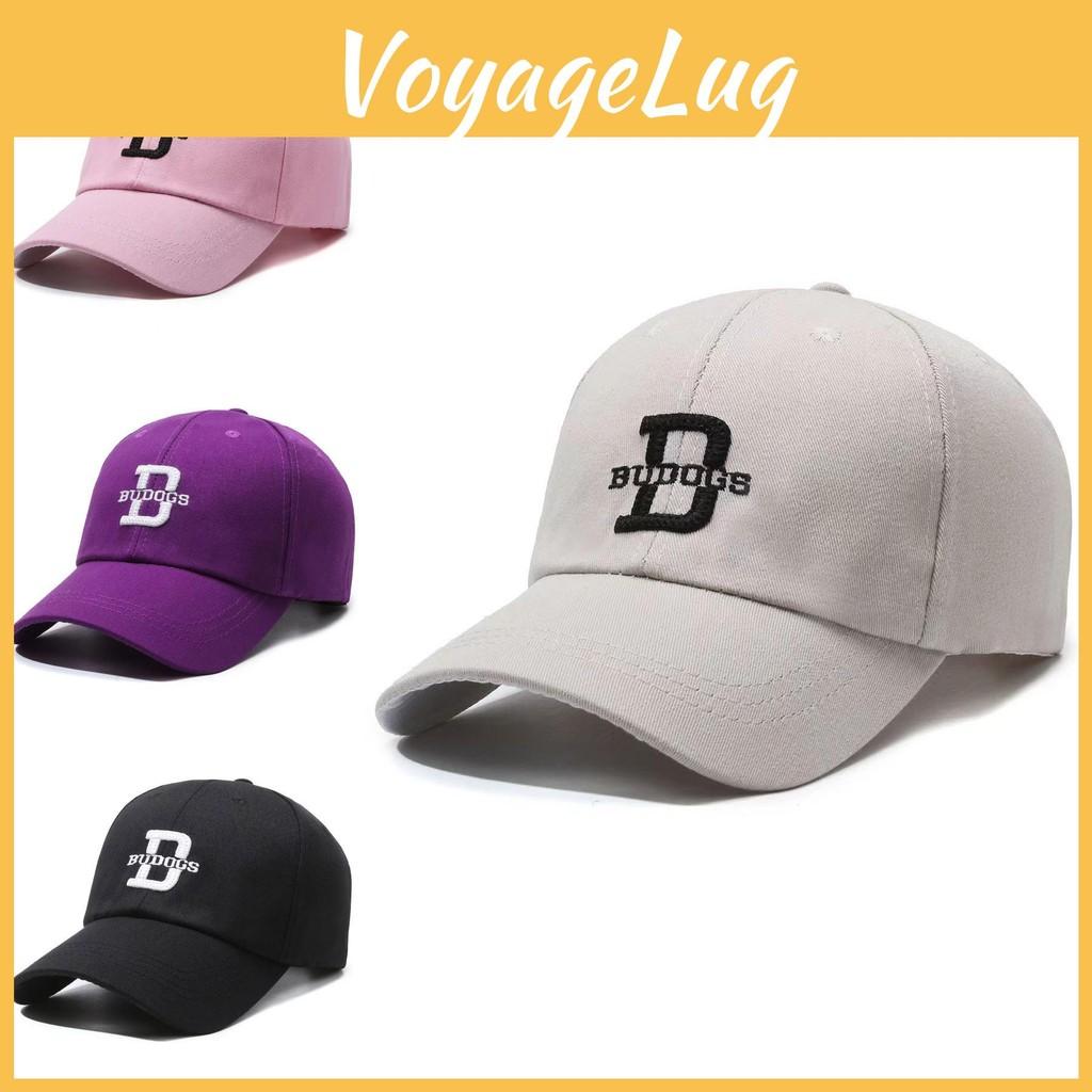 D Embroidery Letters Peaked Cap Outdoor Breathable Men Women Sun Small Show