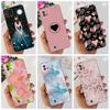 For Cover Realme C11 2021 Case Fashion Marble Love Heart Silicone Soft TPU Phone Back Cover For Realme C11 RMX2185 C20 C20A Capa
