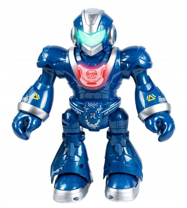Robot Rc Zdalnie Sterowany Programowany Tańczy Śpiewa Pilot Dźwięki Światła