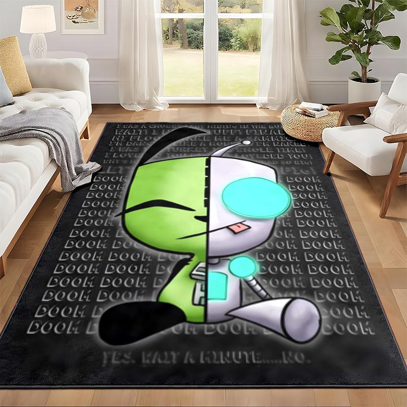 Gir Carpet Door Mat for Living Room or Bedroom Protective Mat Under Chair Office Decoration Christmas Gift Birthday Present