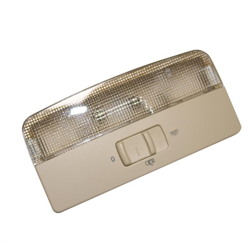 

Внутрішня лампа для читання для Polo 9N 6R T5 2002-2015 Bora 2002-2005 Caddy 2004-2015 Fabia Seat 6QD947105 1ZD947105 бежевий
