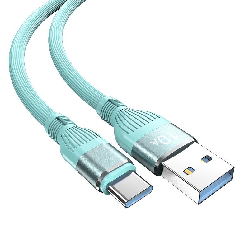 120W USB-C Fast Charging Cable for Huawei, Vivo, Oppo, Honor 10A Phones