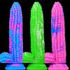 Plug anale in silicone per mais, plug anale, frutta e verdura, simulazione del pene, grande dildo, prodotti per adulti