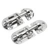 Marine Heavy Duty Locker Latch 316 Stainless Steel Polished Finish Impact Resistant Boat Heavy Duty