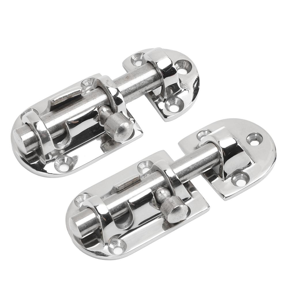 Marine Heavy Duty Locker Latch 316 Stainless Steel Polished Finish Impact Resistant Boat Heavy Duty
