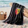Lens FC Print Microvezel Strandlaken Sneldrogend Absorberend Grote Handdoek Voor Strand Zwemmen Reizen