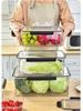 ZISIZ High Transparent PET Food Storage Box
