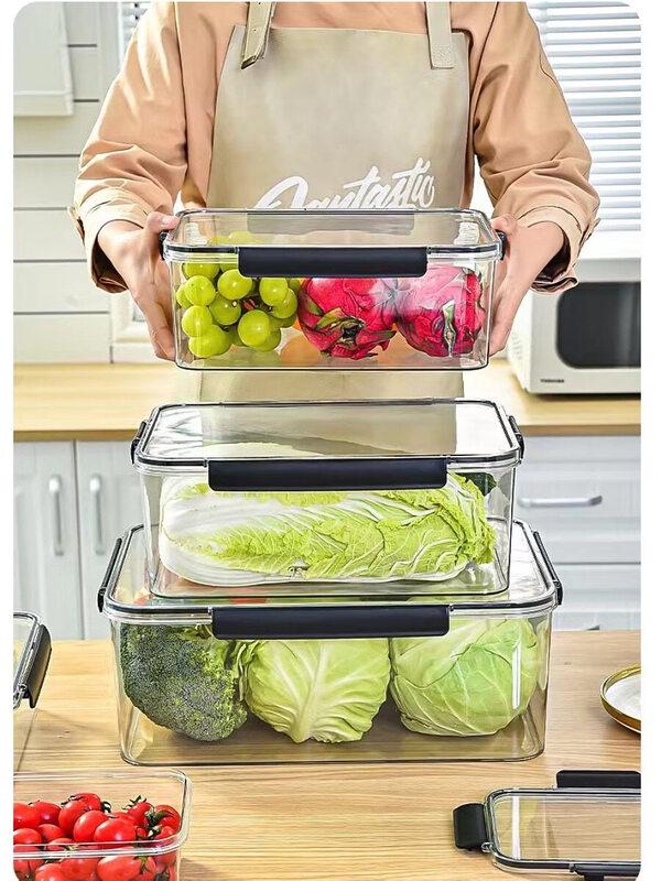 ZISIZ High Transparent PET Food Storage Box