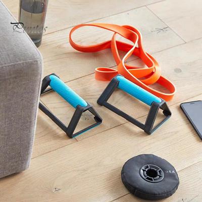 2Pcs Push-Up Bar Stand Hold Up To 110kg Ergonomic Anti-slip Home Gym Fitness Strength Training Triangle Plank Push-up Support Grip Handle