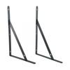 For 2 X Metal Shelf Bracket L Shape Thickened Corner Shelf Right Angle Bracket