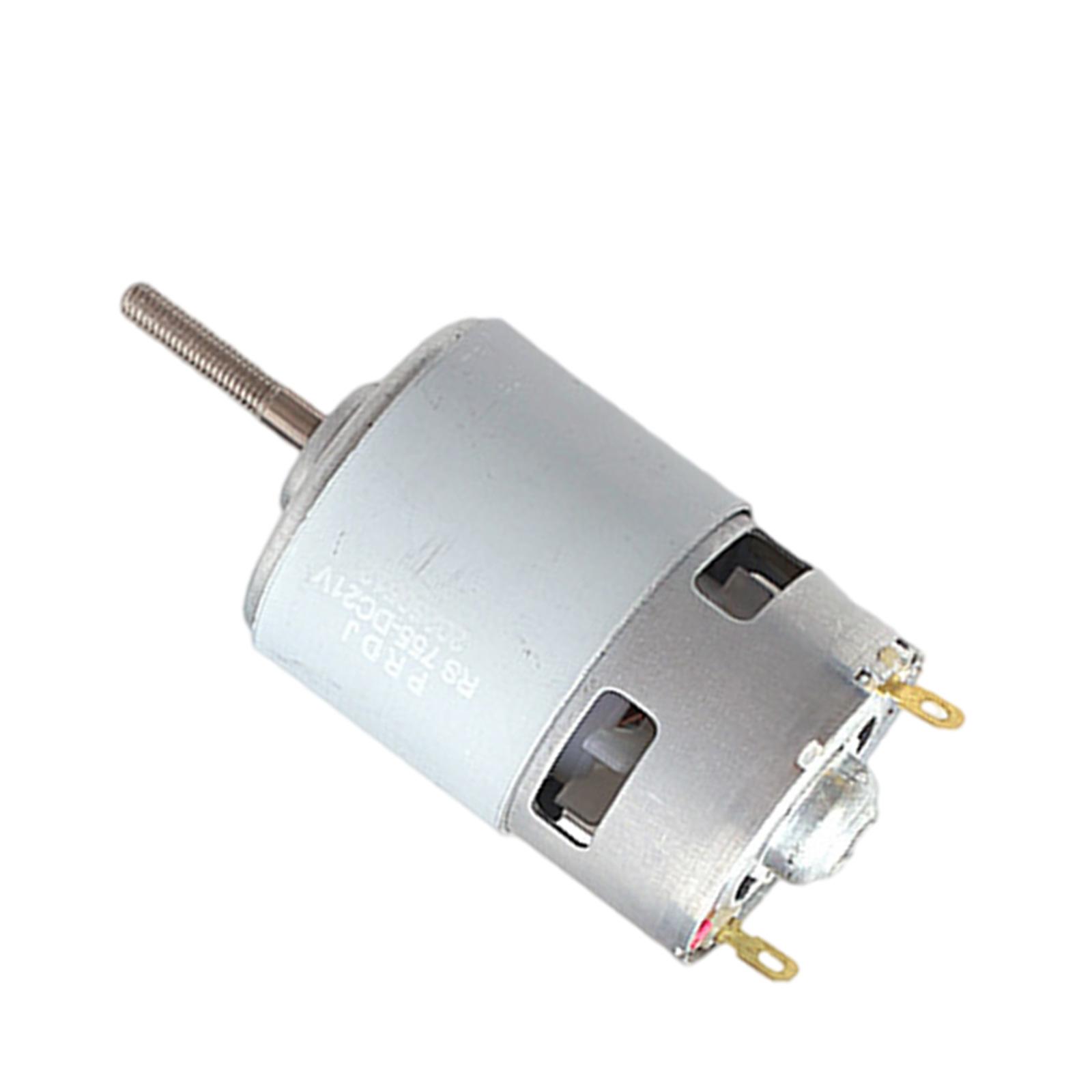 

755 Микродвигатель постоянного тока Высокоэффективный Медный сердечник Для газонокосилок Мотокос Тихая работа A