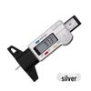 Digital Tire Tread Depth Gauge - Electronic Vernier Caliper for Car Tire Wear Detection