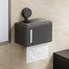 Punch Free Paper Towel Holder Detachable Toilet Tissue Box Toilet Paper Dispenser  Bathroom
