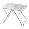 Snow Peak MY Table Klappbarer Edelstahltisch für den Außenbereich Kompakte Lagerung - Lagerfeuer, Aktivitäten, Camping, Robust, Hitzebeständig,
