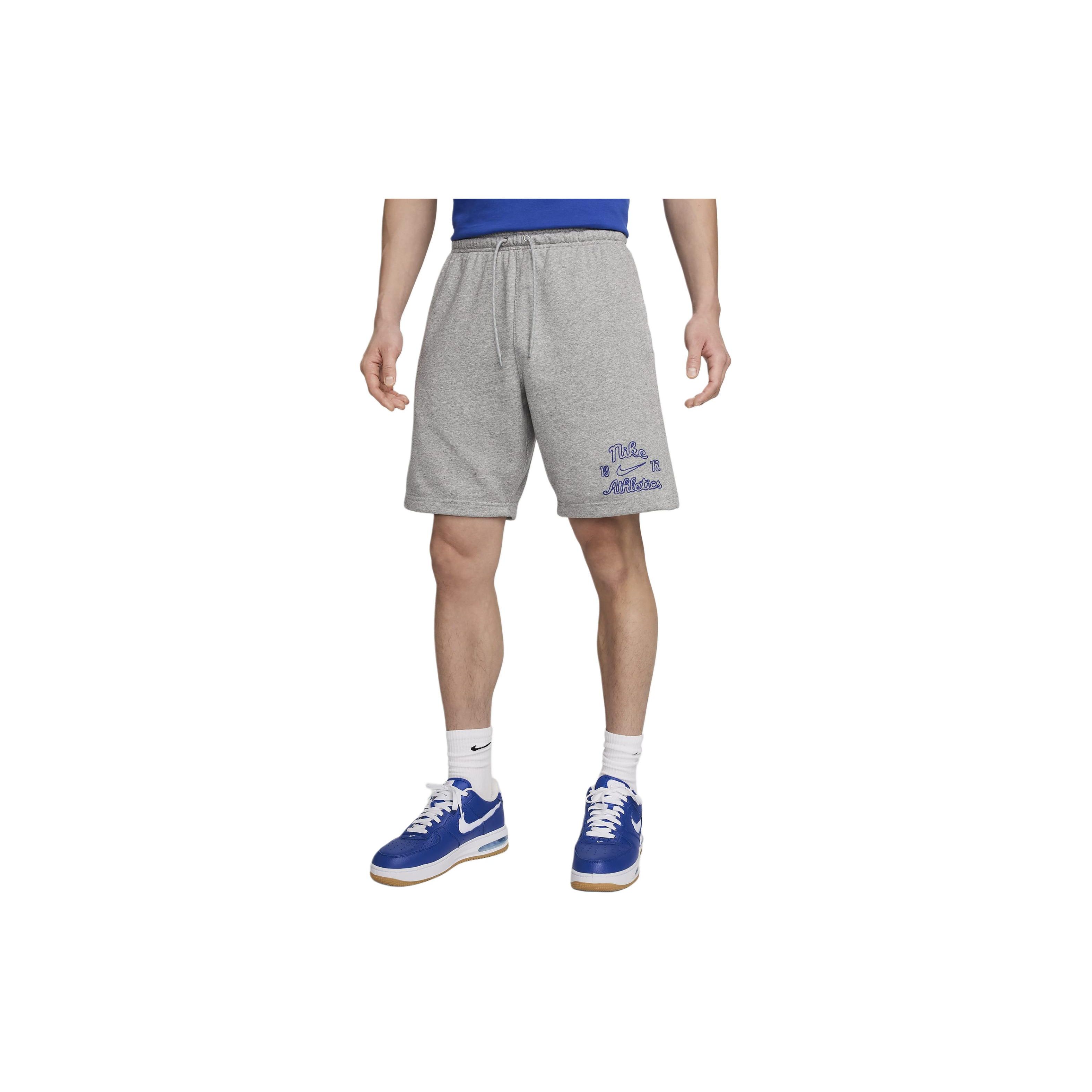 

Nike Drawstring Letter Logo Slim Fit Casual Shorts Men shorts Gray FV4450-063 XXL