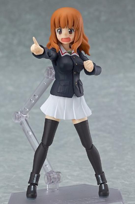 Figma Girls Panzer Takebe Saori ABS PVC malovaná pohyblivá & (bez měřítka & obrázek)