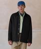 Musinsa Standard Cp Twill Chore Jacket [Black]