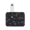 Portacarte con Fantasia Gatto Carino Donna Mini Portafoglio Multi-Scomparti Portatessere Anti-Magnetico Organizzatore di Carte Portafoglio Per Signore