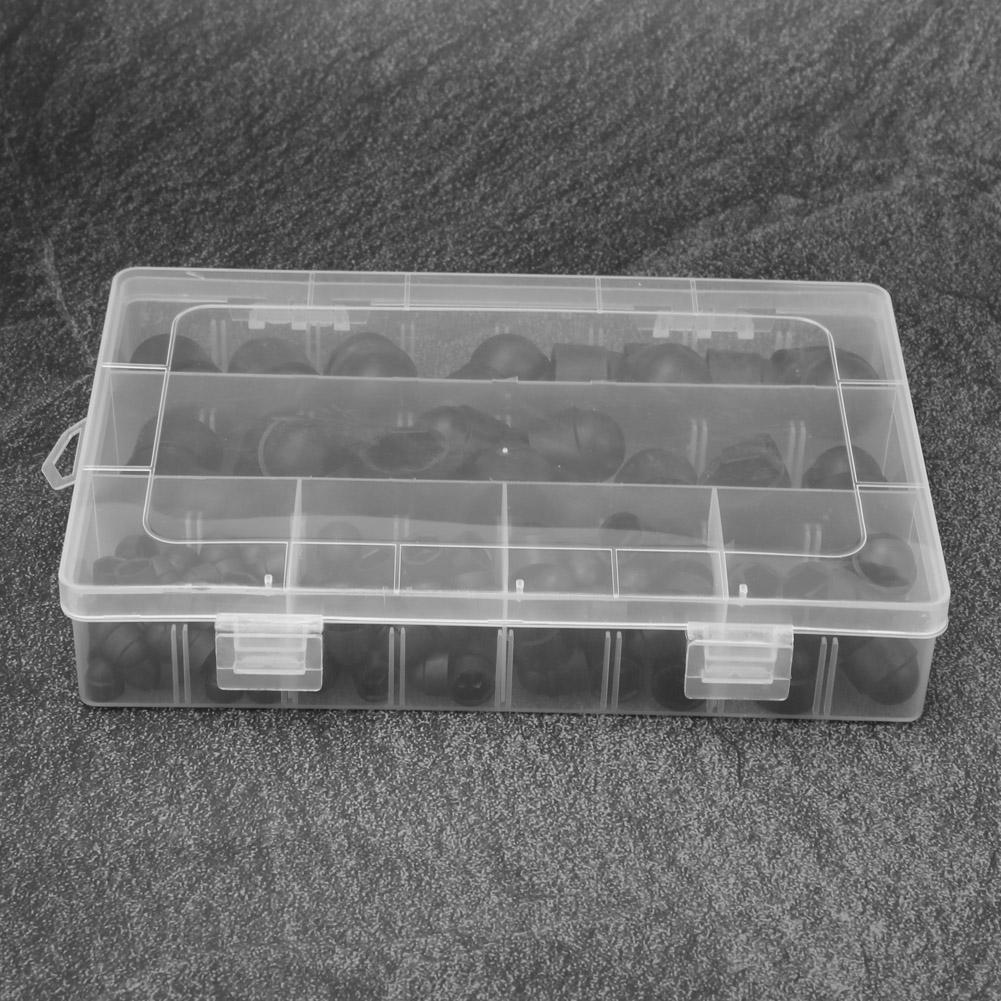 145pcsCelsiusbox PE Dome Nut Kit M4 M5 M6 M8 M10   Hex Nut   Hardware Fasteners