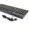 Left Handed Keyboard for Business and Office Use Ergonomic Designs, Integrated Numeric Pad, USB Hub Comfort Operating