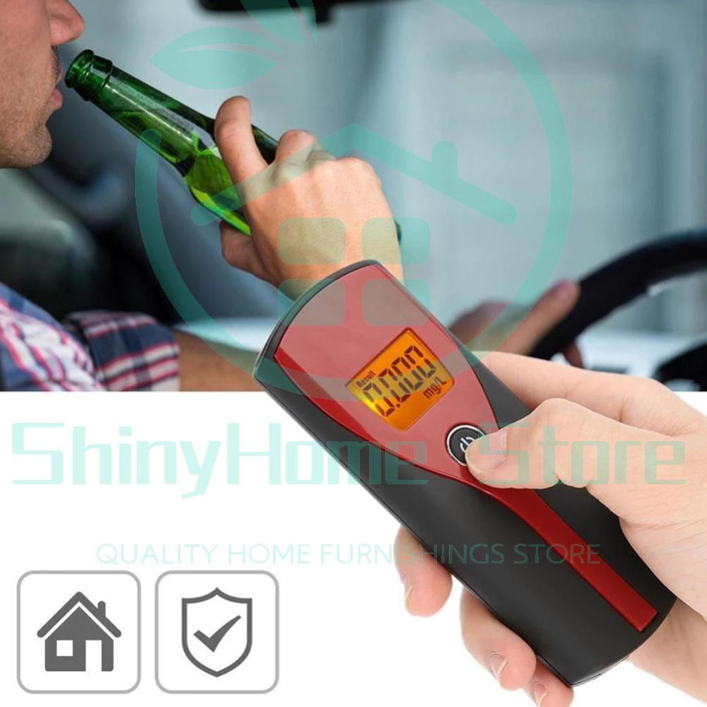 

Automatic Alcohol Tester LED Digital Display High Accuracy Breathalyzer Handheld Alcohol Breath Tester Non-Contact Alcohol Meter China Mainland