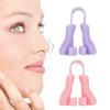 Silicone Portable Nose Up Lifting Clips Nose Bridge Shaping Beauty Clip (PinkPurple)