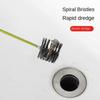 Flexible Drain Snake Tool Bathroom Hair Clog Remover for Sink Toilet Bathtub Pipe Cleaning Plumbing Unclogger Home Kitchen
