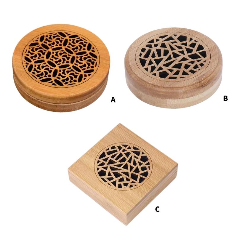 Incenses Holder for Insence Cone Ashes Catcher Incenses Box Incenses Burners Holder for Meditations Yoga Room Decors