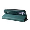 For Samsung Galaxy S24 FE Case Wristband Design Stand Magnetic Leather Phone Wallet Cover