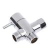 G1/2" Shower Head Diverter Valves Water Separator Adjustable Three-Way Valve For Handheld Nozzle For Faucet Bathroom Accessories Shower Diverter
