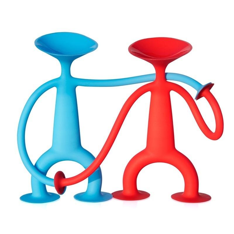 1 Stück Saugnapf Kieselgel Neuheit Kreativität Dekompressionsspielzeug Kinder Geburtstagsgeschenke