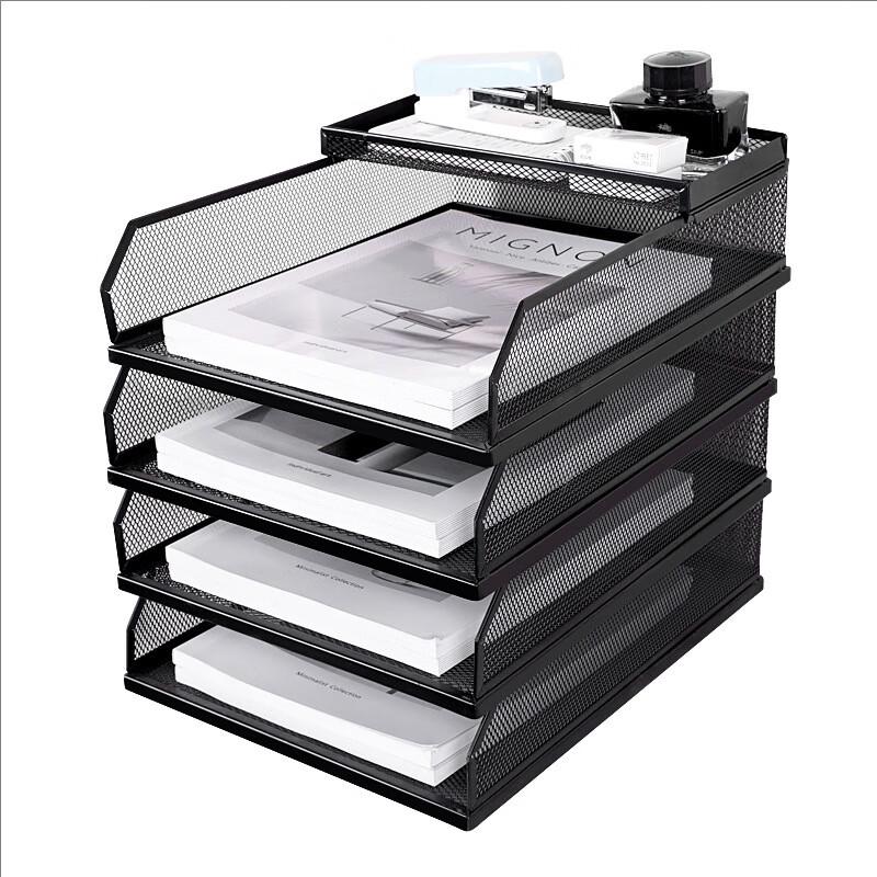 HH-WJL 4-Tier Desk File Sorter
