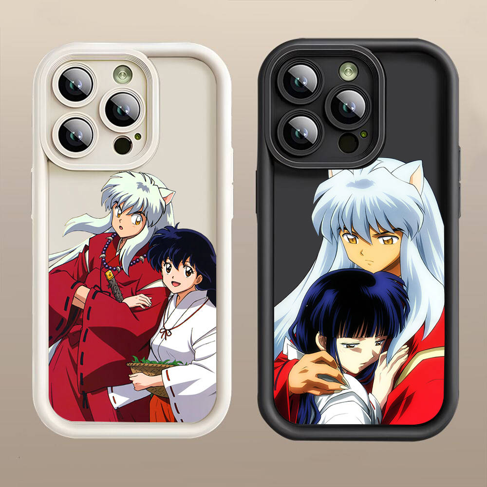 D-38 InuYasha  Case for iPhone 15 14 13 12 8 Plus Samsung S24 S23 Ultra A04S A05S Huawei P40 P50 P60 Nova 11 Pro Max OPPO A17K Reno 10